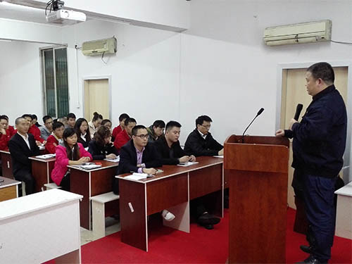 佛山歐迪克階段性總結(jié)大會